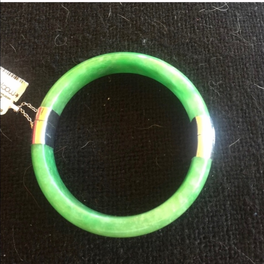 Jade bracelet